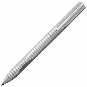 Kemijska olovka Pelikan Porsche design, P3120 Aluminium natural, u poklon kutiji