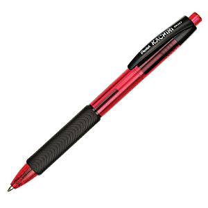 KEMIJSKA OLOVKA PENTEL Kachiri BK457 0.7mm crvena