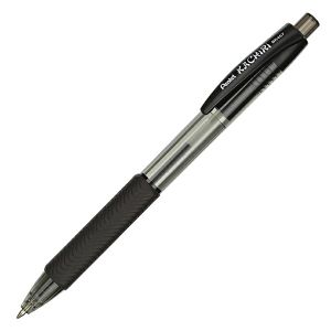 KEMIJSKA OLOVKA PENTEL Kachiri BK457 0.7mm crna