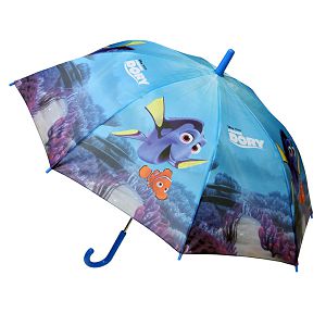 Kišobran dječji Premium aut. pvc drška 48cm FINDING DORY 