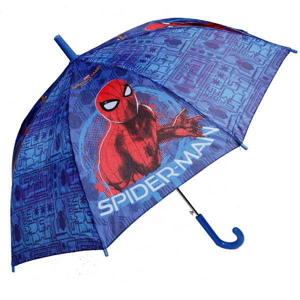 Kišobran dječji Premium aut. pvc drška 48cm SPIDERMAN