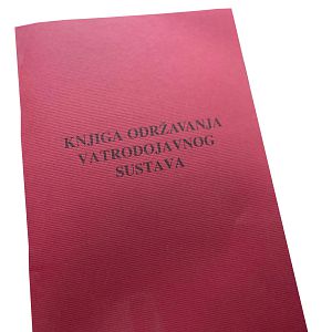 KNJIGA ODRŽAVANJA VATRODOJAVNOG SUSTAVA KO-VS