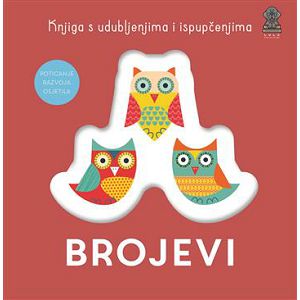 Knjiga s udubljenjima i ispupčenjima- Brojevi Fiona Powers 477249