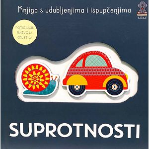 Knjiga s udubljenjima i ispupčenjima - Suprotnosti Fiona Powers 477256