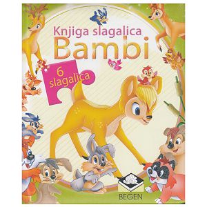 Knjiga slagalica: Bambi