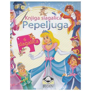 Knjiga slagalica: Pepeljuga