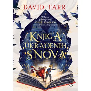 Knjiga ukradenih snova - David Farr