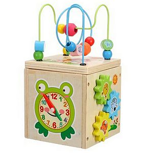 Kocka edukativna drvena Wooden Toys 970361