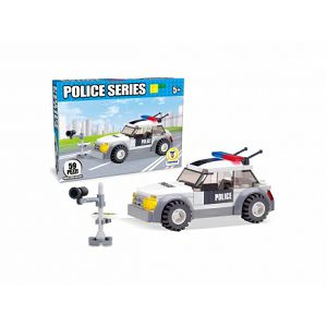 KOCKE CLICK CLACK Auto policija 55kom Teorema