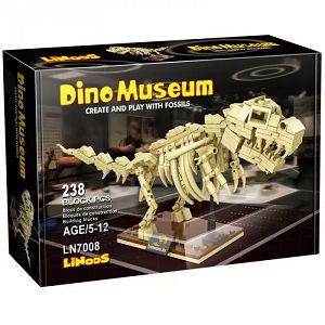 KOCKE LINoos Dinosaur Tyranosaurus, kostur 238kom 070085