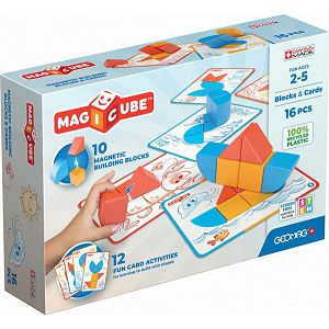 KOCKE MAGNETNE Geomag Magicube RE Creative Set 16kom