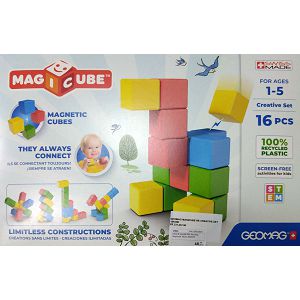 KOCKE MAGNETNE Geomag Magicube RE Creative Set 16kom