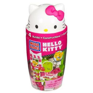 KOCKE Mega Bloks Hello Kitty 60/1 109513