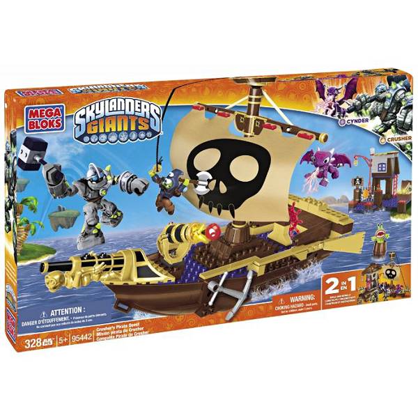 Kocke Mega Bloks Skylanders Giants Gusari 328/1