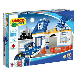 KOCKE UNICO Policijska stanica 80kom Androni 285447