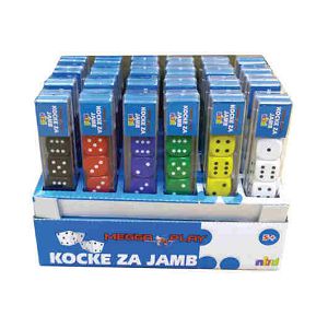 KOCKICE ZA JAMB MeggaPlay 6/1 Nird 2480 024808 6boja