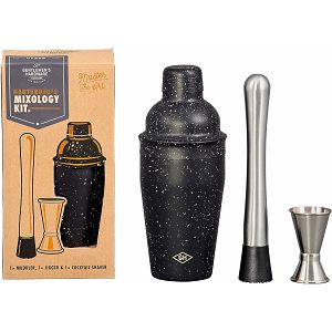 Koktel Shaker Bartender's Mixology Kit Gentlemen's Hardware 800924