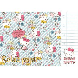 Kolaž papir A4/20Listova Hello Kitty 16593