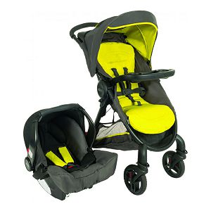 Kolica 2u1 GRACO Fold 2.0 TS Sport Lime