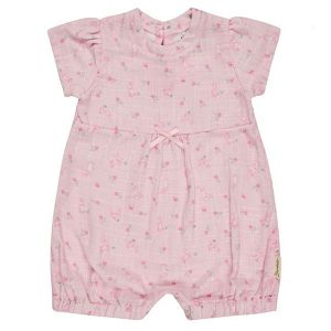 KOMBINEZON STERNTALER za bebe, kratki rukavi,vel.80, puderasto ružičasta 308737