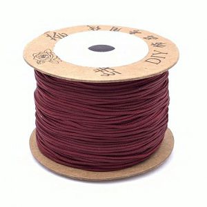 KONAC ZA NAKIT 9425 1mm bordo crvena