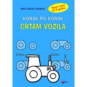 Korak po korak Crtam vozila 919776