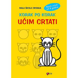 Korak po korak Učim crtati 919783