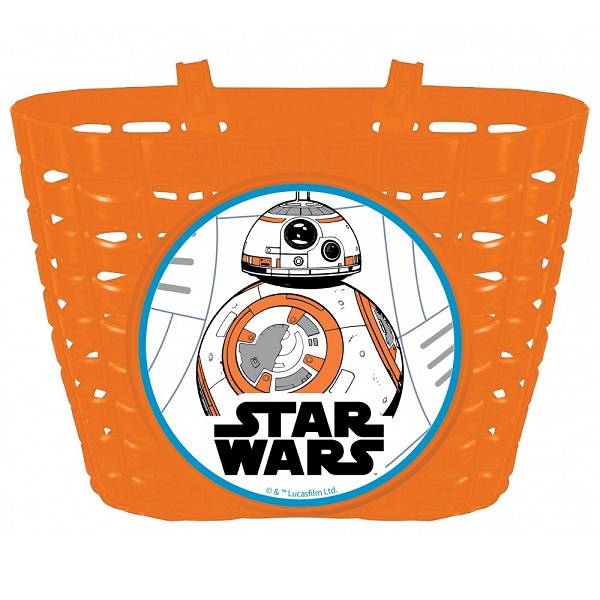 Košara za dječji bicikl Star Wars BB-8