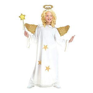 KOSTIM ANGEL STAR 8-10god. Widmann Milano Party Fashion 381876