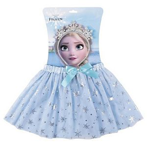 Kostim Frozen Elsa suknja+rajf 30x30x1cm 239300