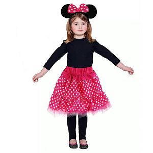 Kostim Minnie set 2/1 suknja+rajf 652090