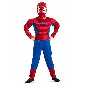 Kostim Spiderman 6-7god.Widmann Milano PartyFashion 688073