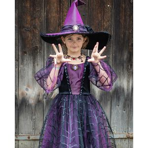 KOSTIM VJEŠTICA haljina + šešir,vel.3-4 god Great Pretenders 