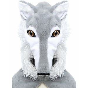 KOSTIM VUK ogrtač s kapuljačom,vel.12-24 mj. Great Pretenders