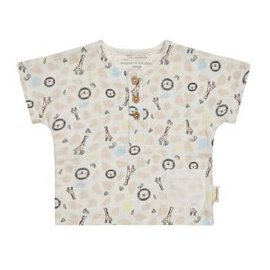 KOŠULJA STERNTALER za bebe, kratki rukavi,vel.56,safari 308751