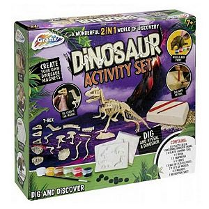 Kreativni set Dinosaur 2u1 Grafix 072876