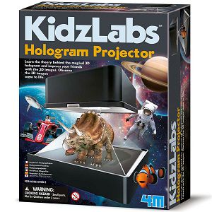 Kreativni set Hologram projektor 4M SingaH 033949