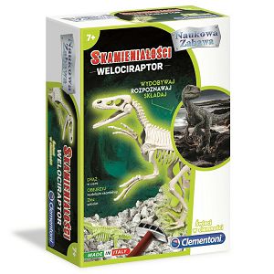 Kreativni set iskopavanje fosila Velociraptor 462798 Clementoni 506392