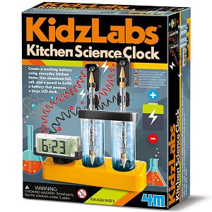 KREATIVNI SET KUHINJSKI SAT KidzLabs 4M Singha 034809