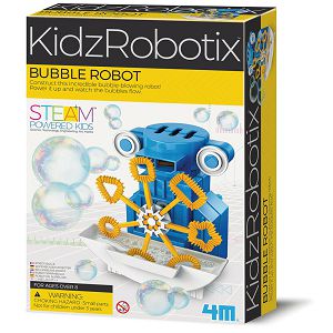 Kreativni set Robot za mjehuriće od sapunice 4M 034236