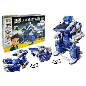 Kreativni set solarni robot 3u1 Stem 1014 Lean Toys 647444