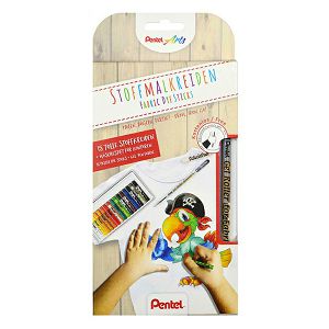 KREATIVNI SET TEKSTIL pastele PTS-15+gelpen BN15-A PTS15 Pentel 342510