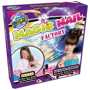 Kreativni set Wild! Science magic nail laboratoriji 040089