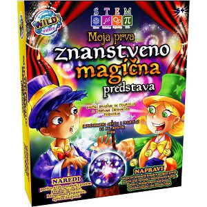 Kreativni set WlidScience Moja prva znanstvena magična predstava SingaH