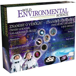 KREATIVNI SET WlidScience Znanost o svemiru SingaH 045183