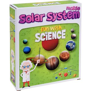 KREATIVNI SET za izradu mobilnog solarnog sustava ToyBox 282553