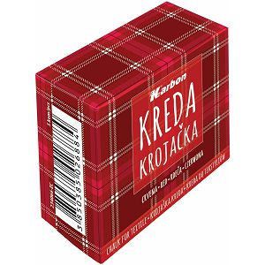 Kreda krojačka Karbon 5/1 crvena