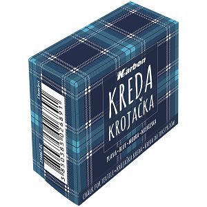 Kreda krojačka Karbon 5/1 plava