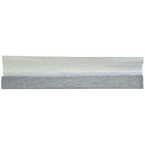 Krep papir 60g 402 metalizirani srebrni 50x150cm