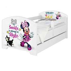 Krevet dječji Disney Oskar Minnie Smart 160x80cm